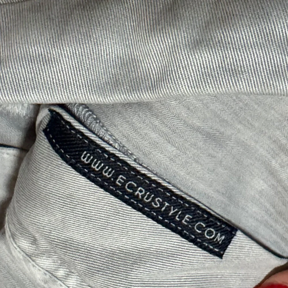 Ecru The Mitchell‎ Project NWT the new Nash gray shorts sz 10 minimalist tencel
